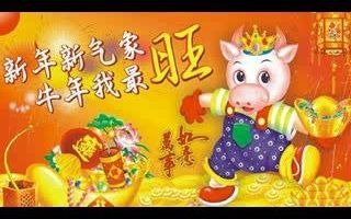 [图]2021牛年春晚开场舞蹈音乐-春天的祝福【带童声说唱】