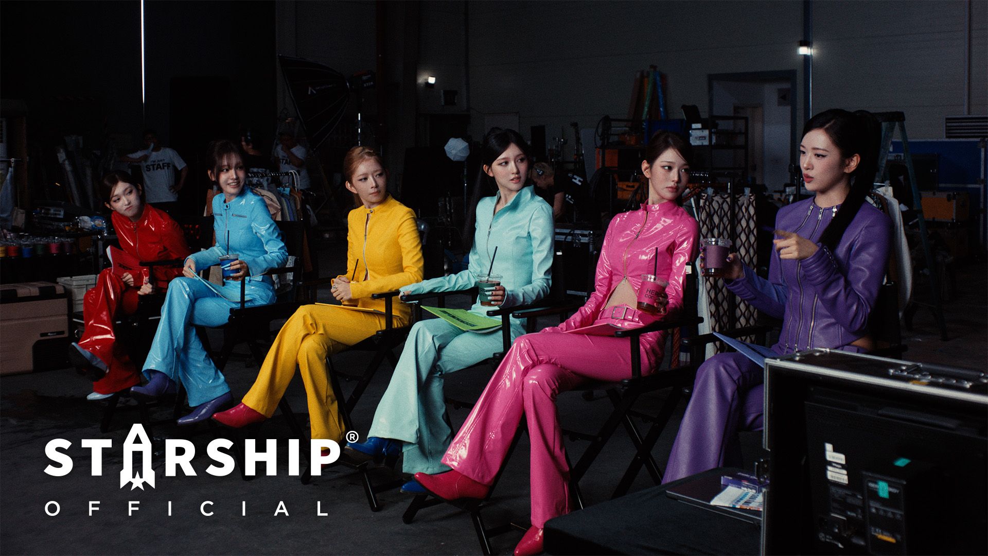 IVE 'Looks Can Kill' MV