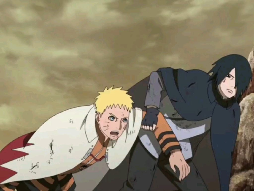 鸣佐暂时彻底下线,博人传77话鸣人被封印大黑天,博人传青年篇84话