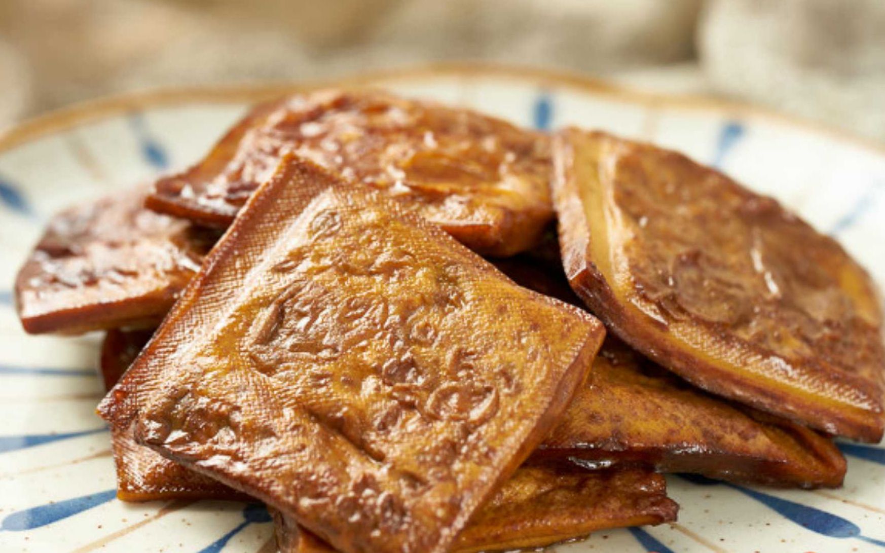 卤香豆干做夜宵,春节过年先尝鲜(04﹃04)大年初一快乐!