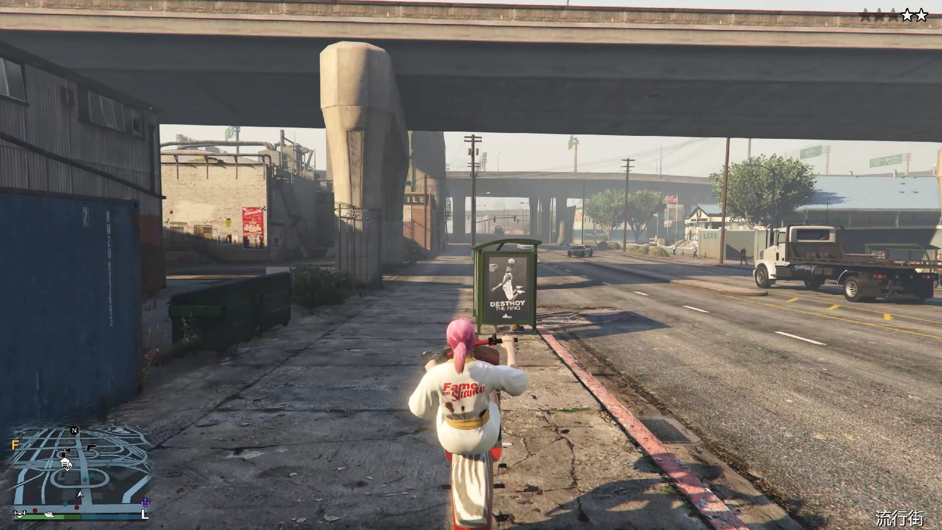 重生之我在洛圣都当古惑仔