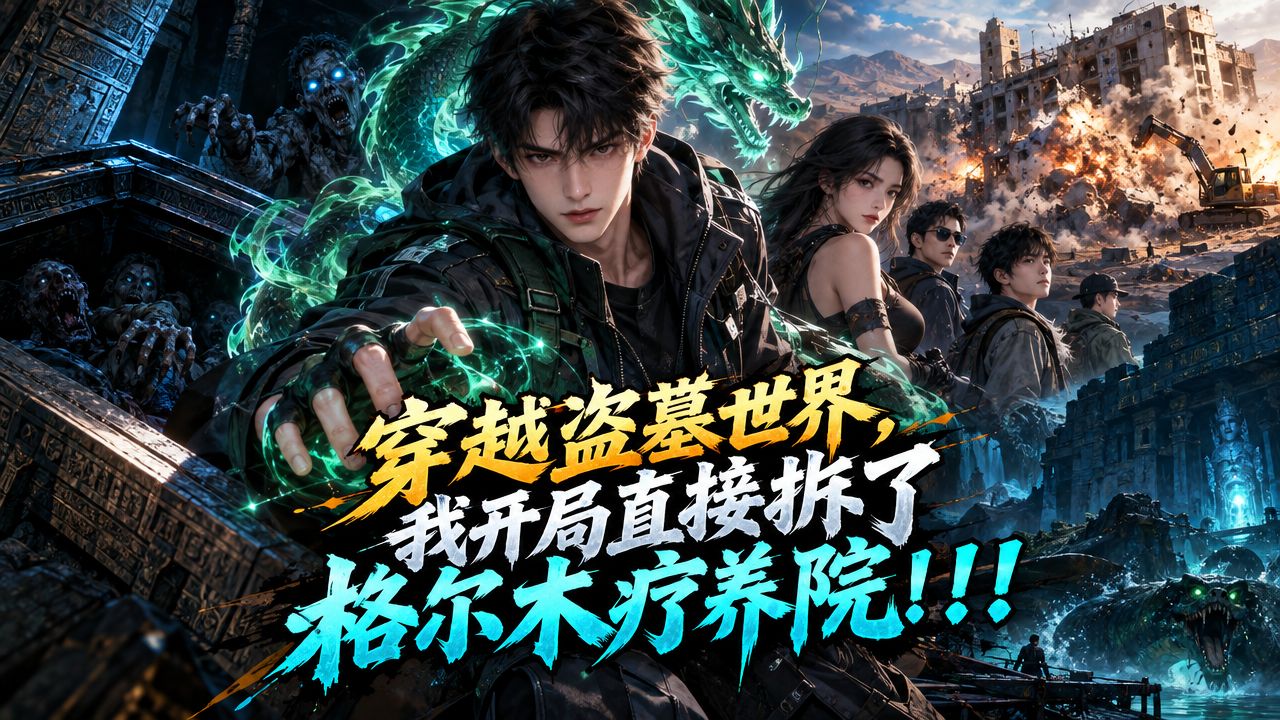 【先遣版】穿越盗墓世界，我开局直接拆了格尔木疗养院！！！
