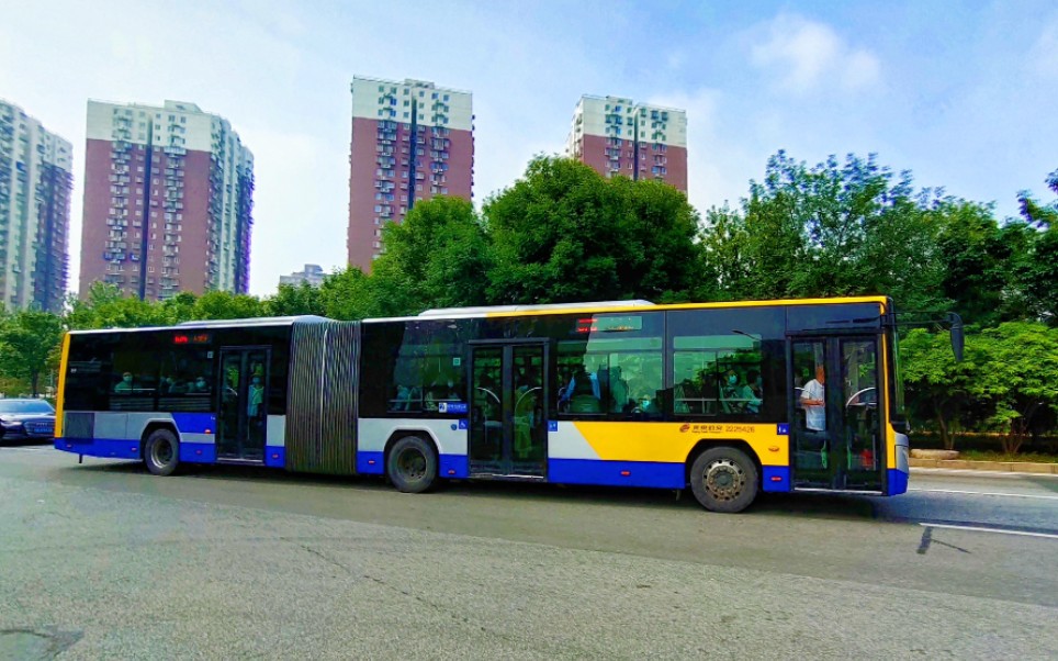 北京公交675路bj6160c6ccd(小福后)运行视频(地铁草房站——邓家窑