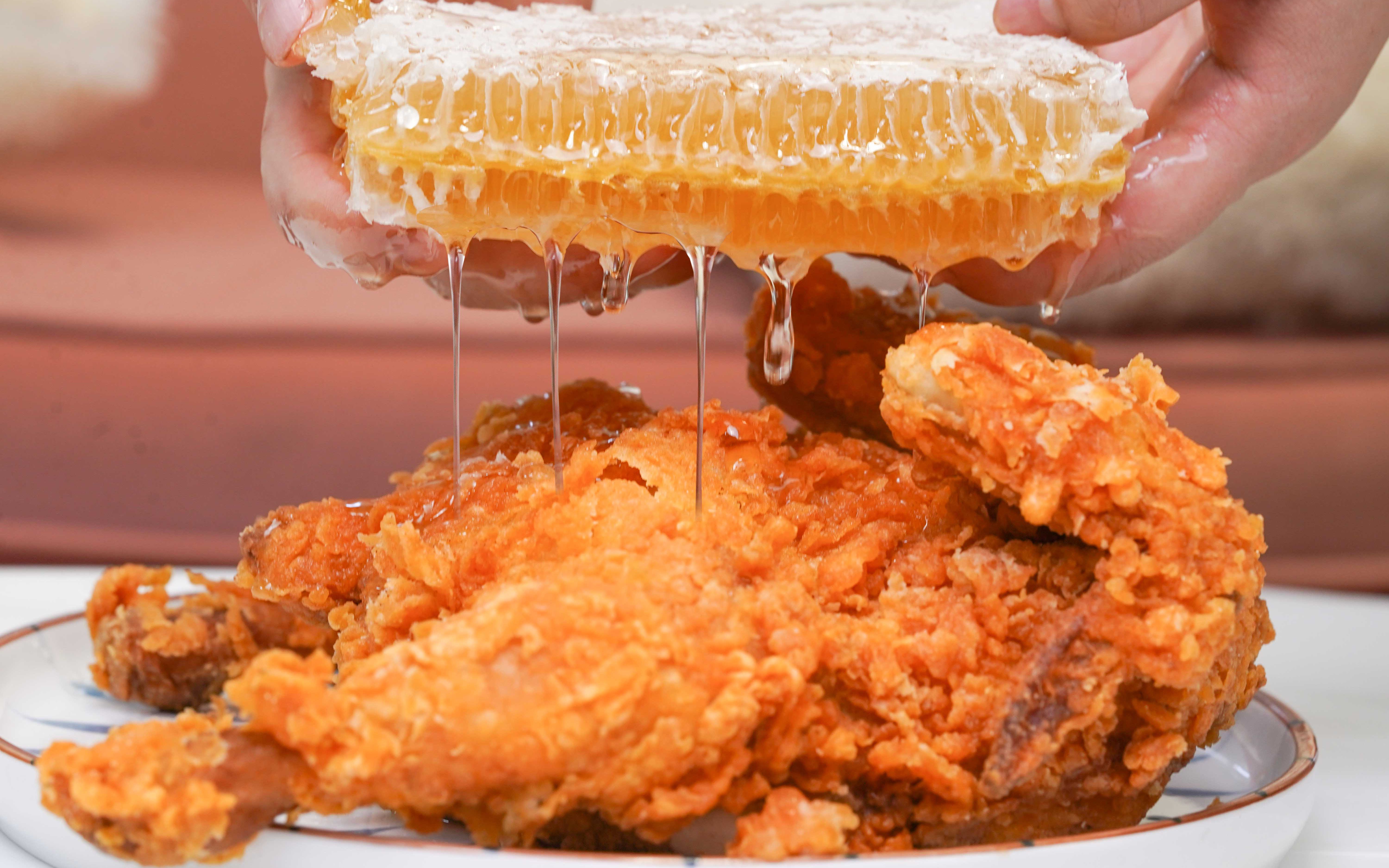 真· 蜂蜜炸鸡_哔哩哔哩_bilibili