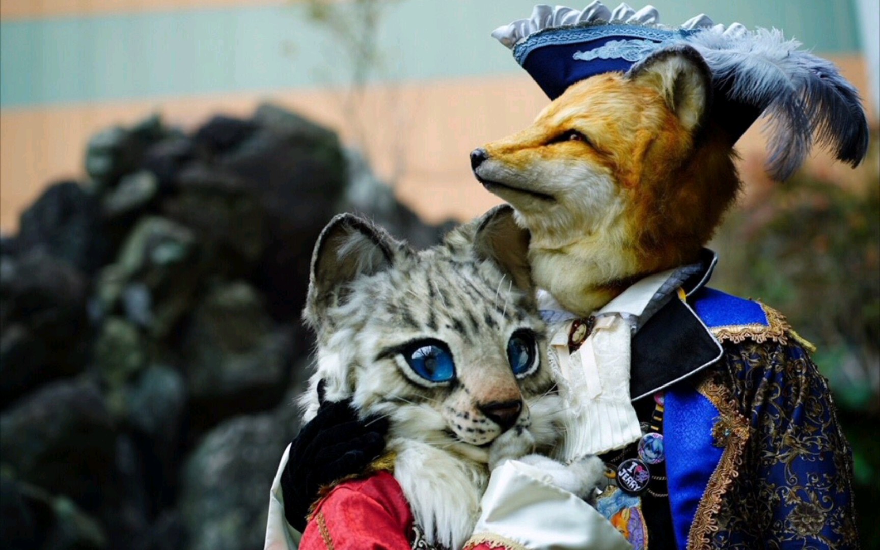 兽装fursuit感受野性之美吧顶级写实系兽装大赏