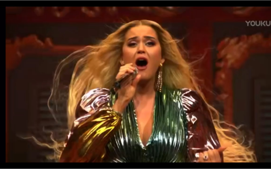 katyperry双十一演唱