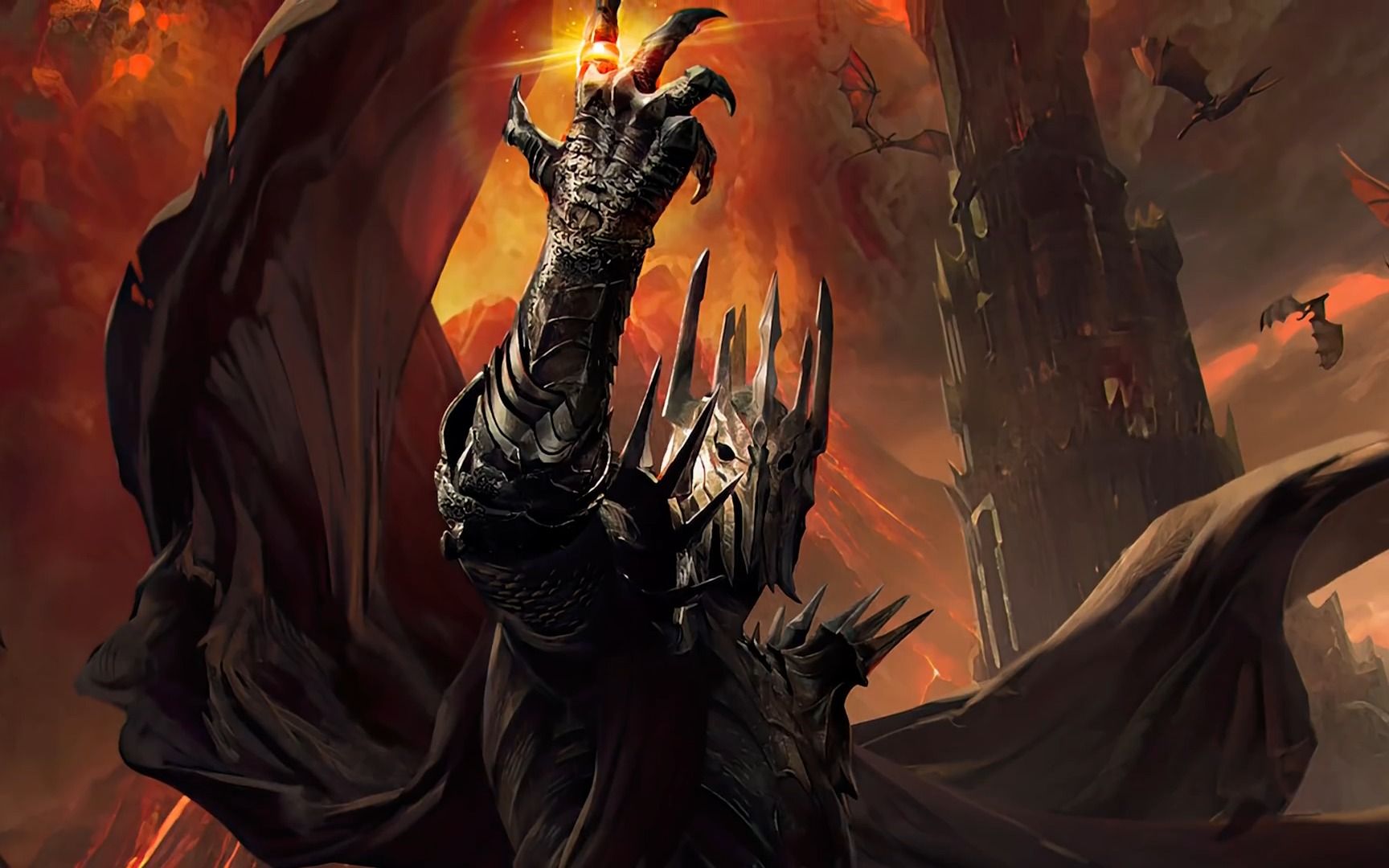 如果索伦夺回了魔戒会如何?