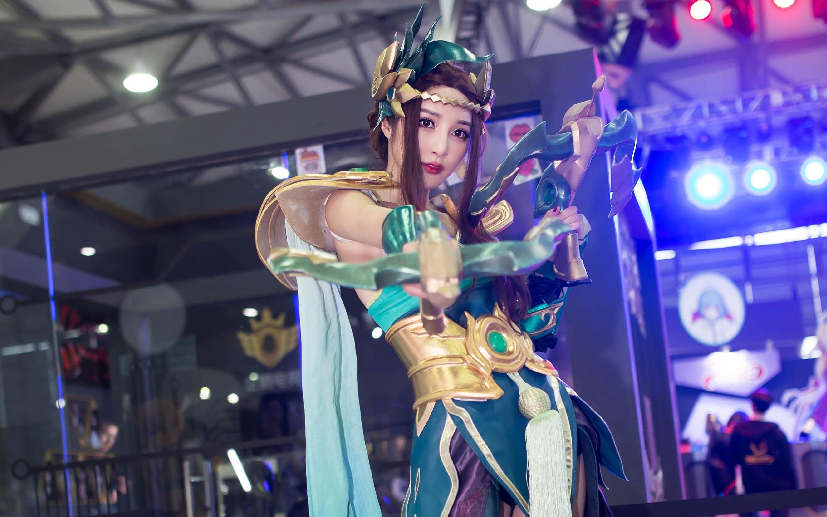 活动  王者荣耀 小虞姬 击杀集锦.