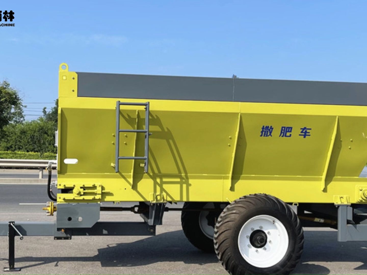 生物肥施肥机上粪车,固体撒肥车扬粪机