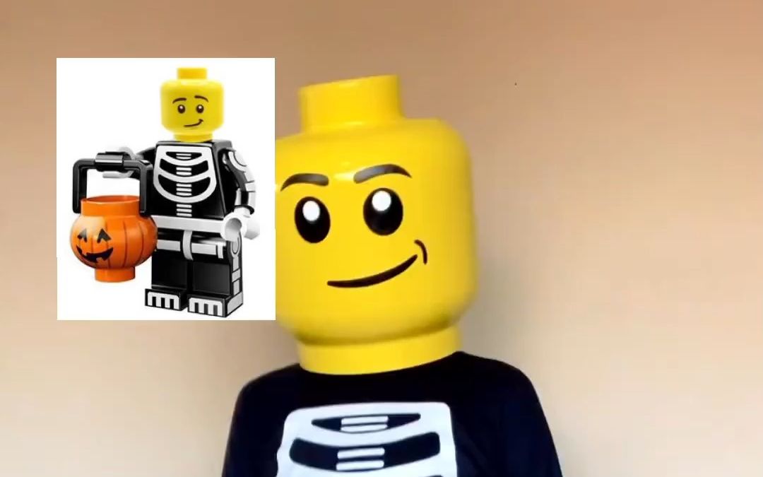 哈哈哈哈猜猜这乐高叫什么名字?