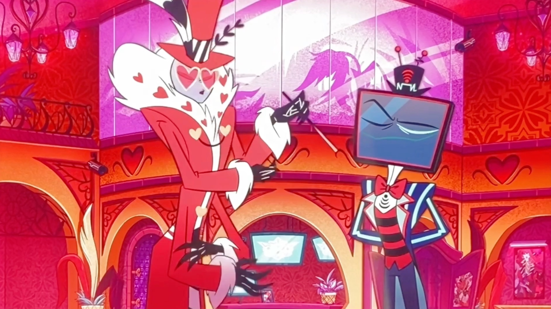 【地狱客栈】非常个人的valentino西班牙语配音cut