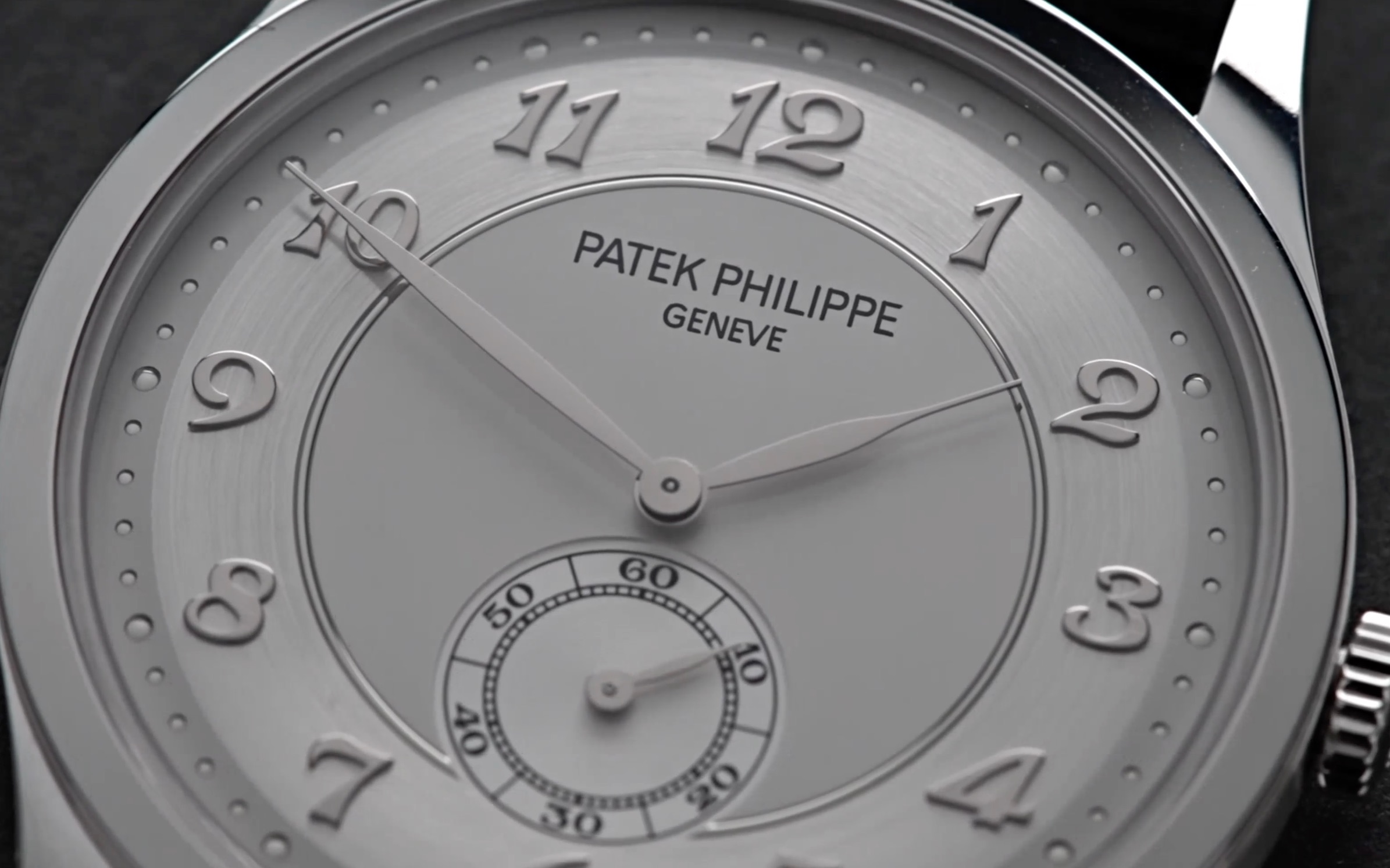 最完美的百达翡丽Patek Phillipe  上手Calatrava卡拉卓华系列铂金5196P [@Watch Collecting Strategy]哔哩哔哩bilibili