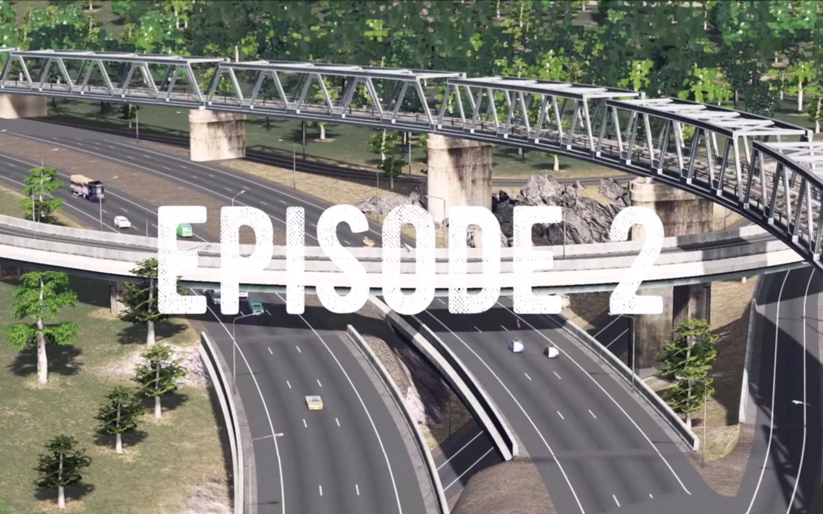 Cities Skylines Wayside Valley  Ep.2Pt.2 Finishing The Power Plant哔哩哔哩bilibili