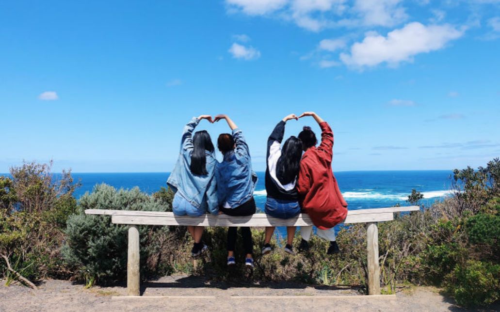 公路旅行#和小姐妹一起去大洋路啦