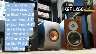 Download Video: 意力ELAC Debut B6.2/KEF LS50/丹拿160 试音对比