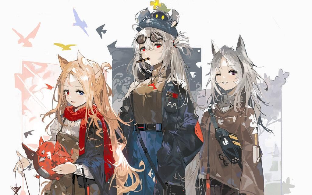 【明日方舟】alchemaniac队三人5-10