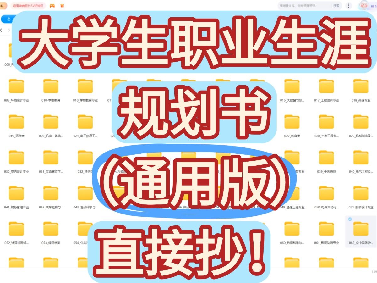 大学生职业生涯规划书,2024大学生职业生涯规划书可直接抄无需修改,极速完成!各个专业都有,最近整理更新完毕,大学生职业生涯规划大赛备赛书...