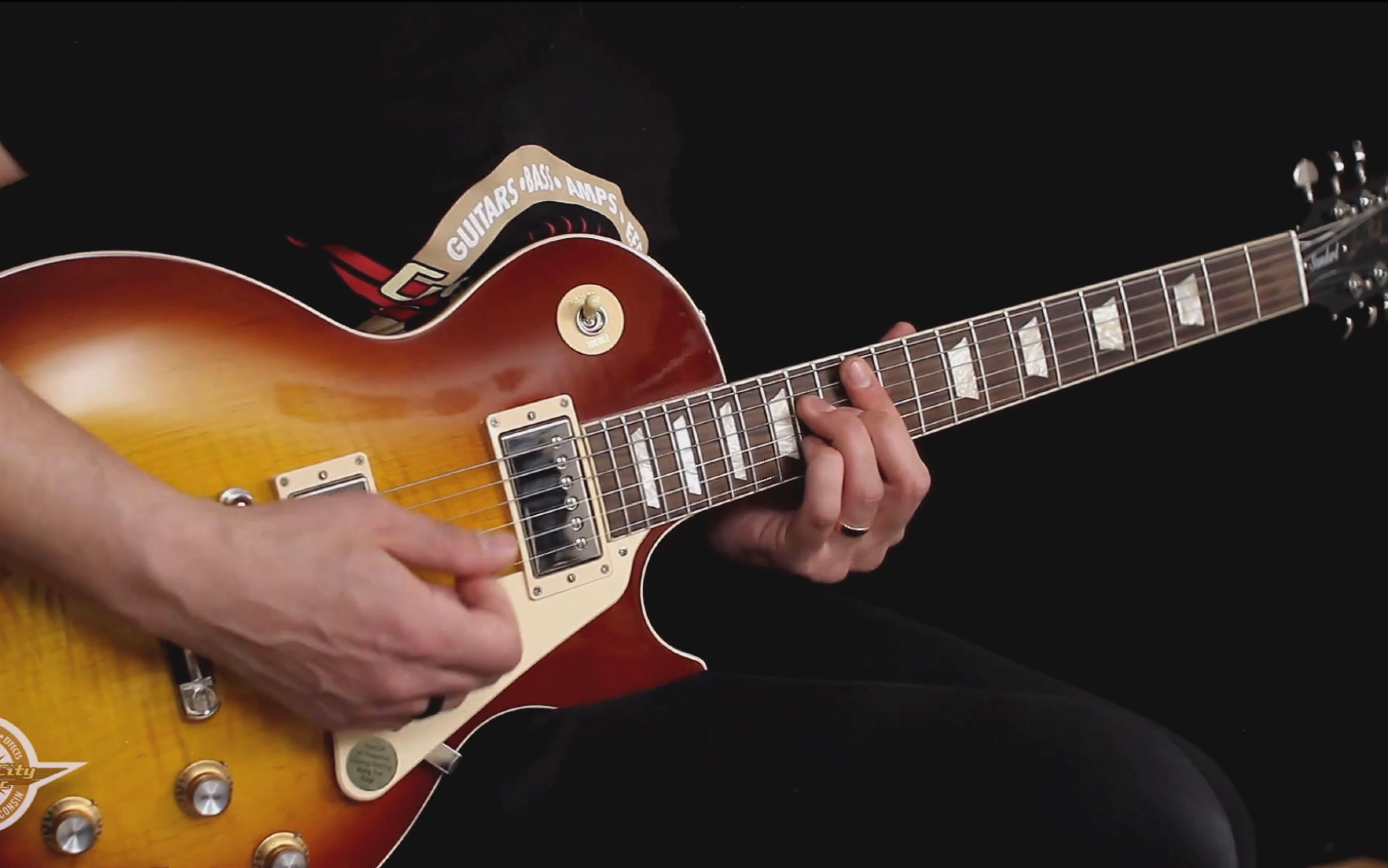 tone check gibson les paul standard 60s no talking