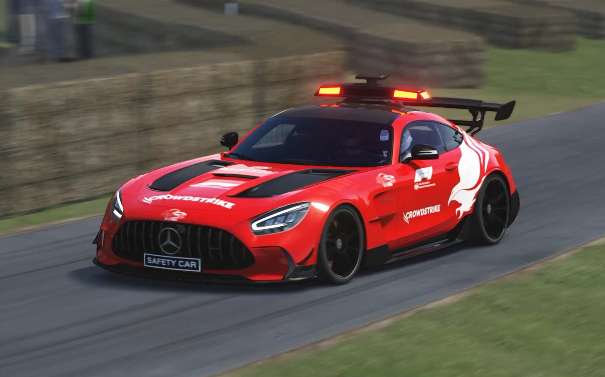 活动  【#1093精品车辆】f1安全车奔驰black serie amg safety car