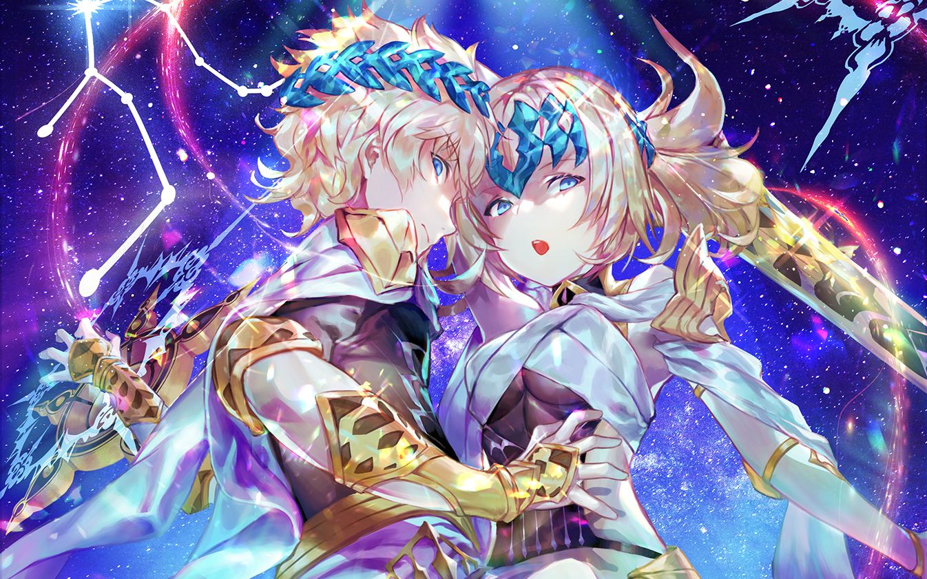 【fgo】宝石翁阿塔 3t 双子