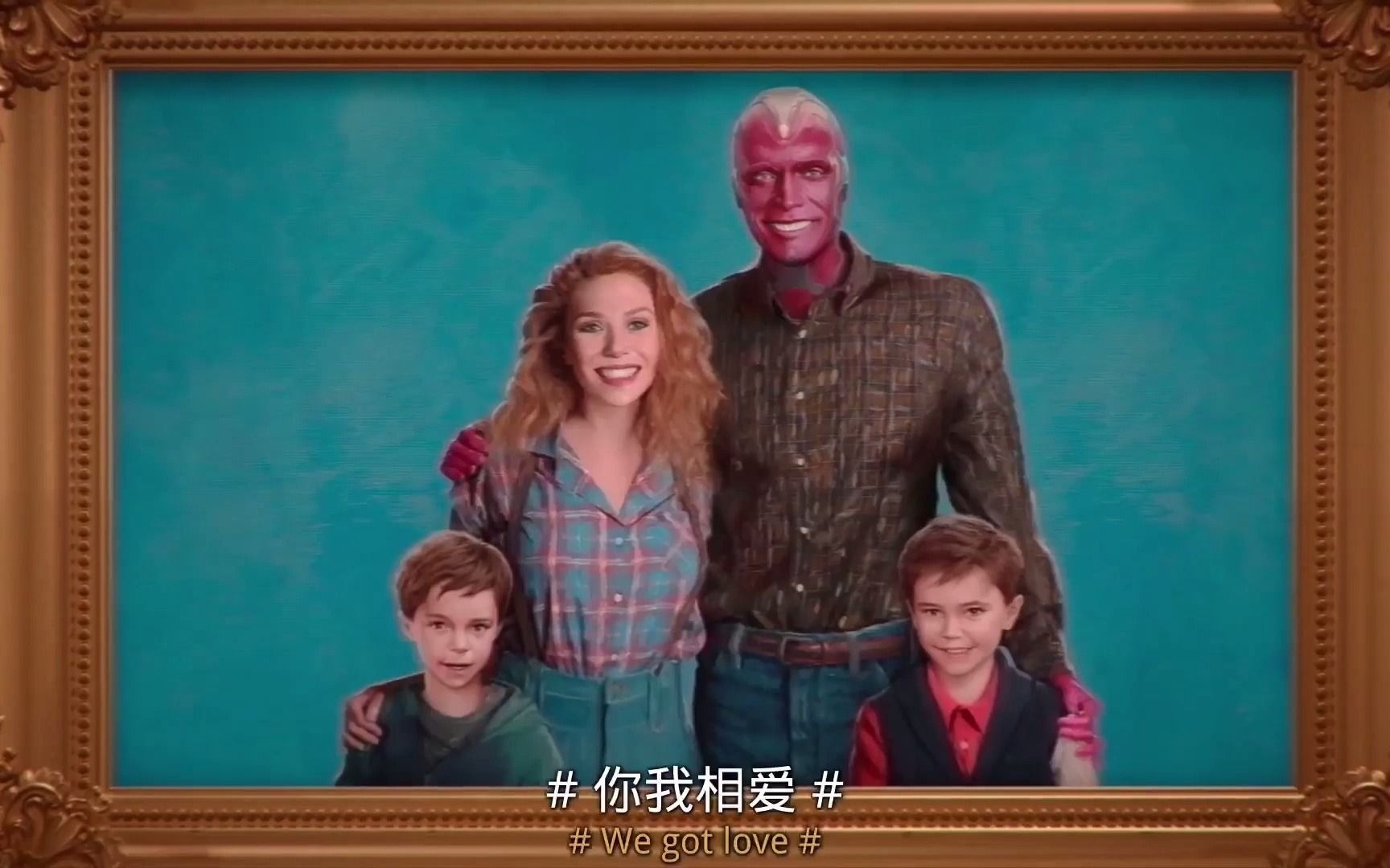 【旺达幻视】多希望旺达可以一直在西景镇生活, 那里有她珍惜的一切