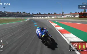 Video herunterladen: 【MotoGP 20】Moto3生涯加泰罗尼亚 FP2最快圈 1:56.1