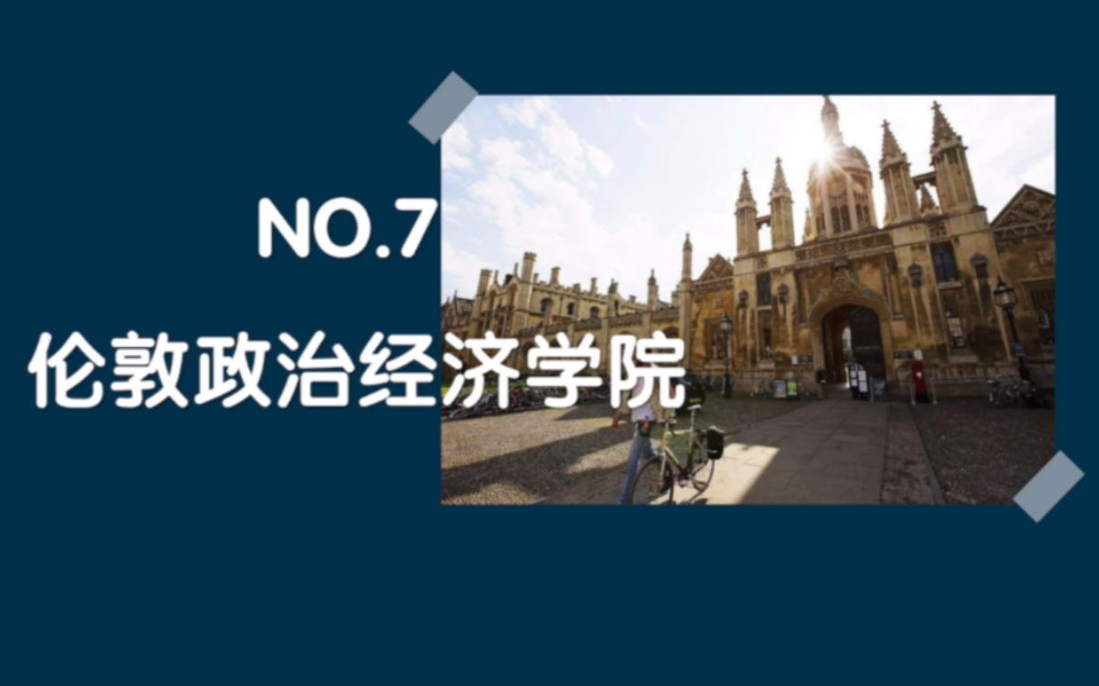 [图]【专业排名第一弹】泰晤士世界大学专业排名：商科/经济学Top25