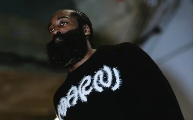 哈登生涯之夜!今日快船入场穿搭