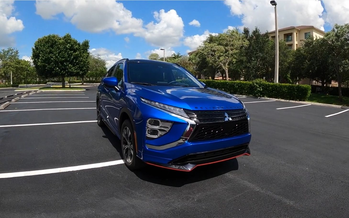 新车第一视角 2022款三菱日蚀cross(奕歌) mitsubishi eclipse cross