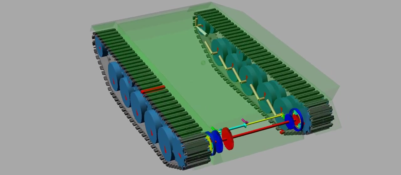 双流传动转向_哔哩哔哩_bilibili