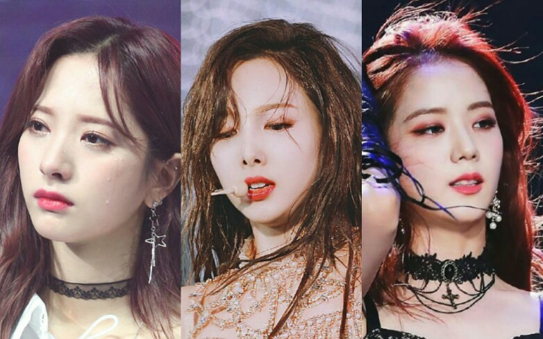 一笑起来嘴巴就会变成爱心模样的女爱豆~ 都是95line的甜妹子呀|林娜