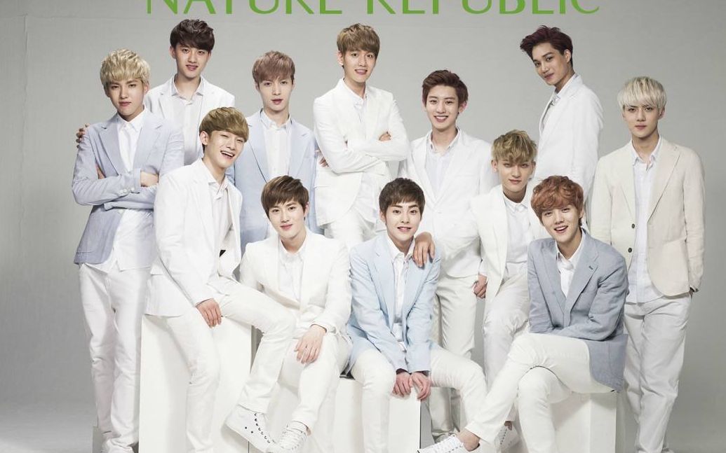 exo《cosmic railway》一首只有爱丽才能听得懂的歌