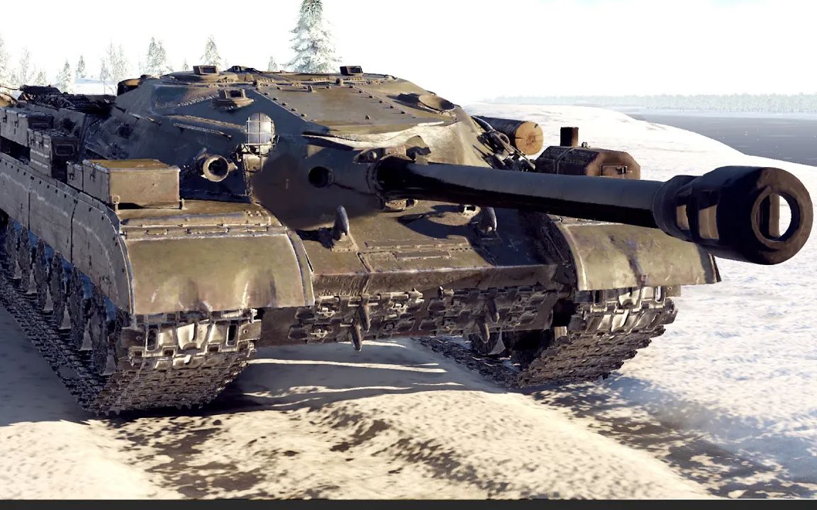 【战争雷霆】苏维埃红色铁幕 | is-4m #phlydaily 陆战历史_哔哩哔哩