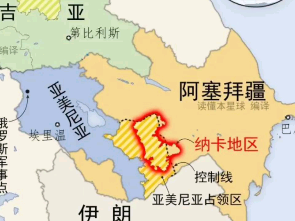 阿塞拜疆已经可以左右高加索的局势,随着燃气管道的建设,这里的经济会