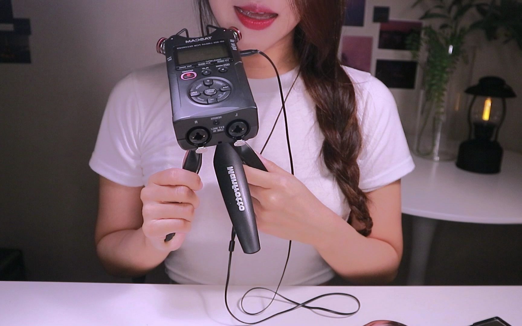 jinjer助眠小姐姐麦克风哄睡