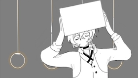 教你画中原中也 哔哩哔哩 つロ干杯 Bilibili