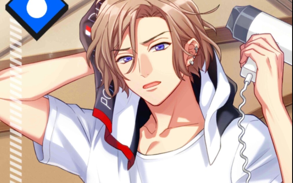 【a3 满开剧团】摄津万里 ssr卡牌剧情 破烂旅馆的洗礼