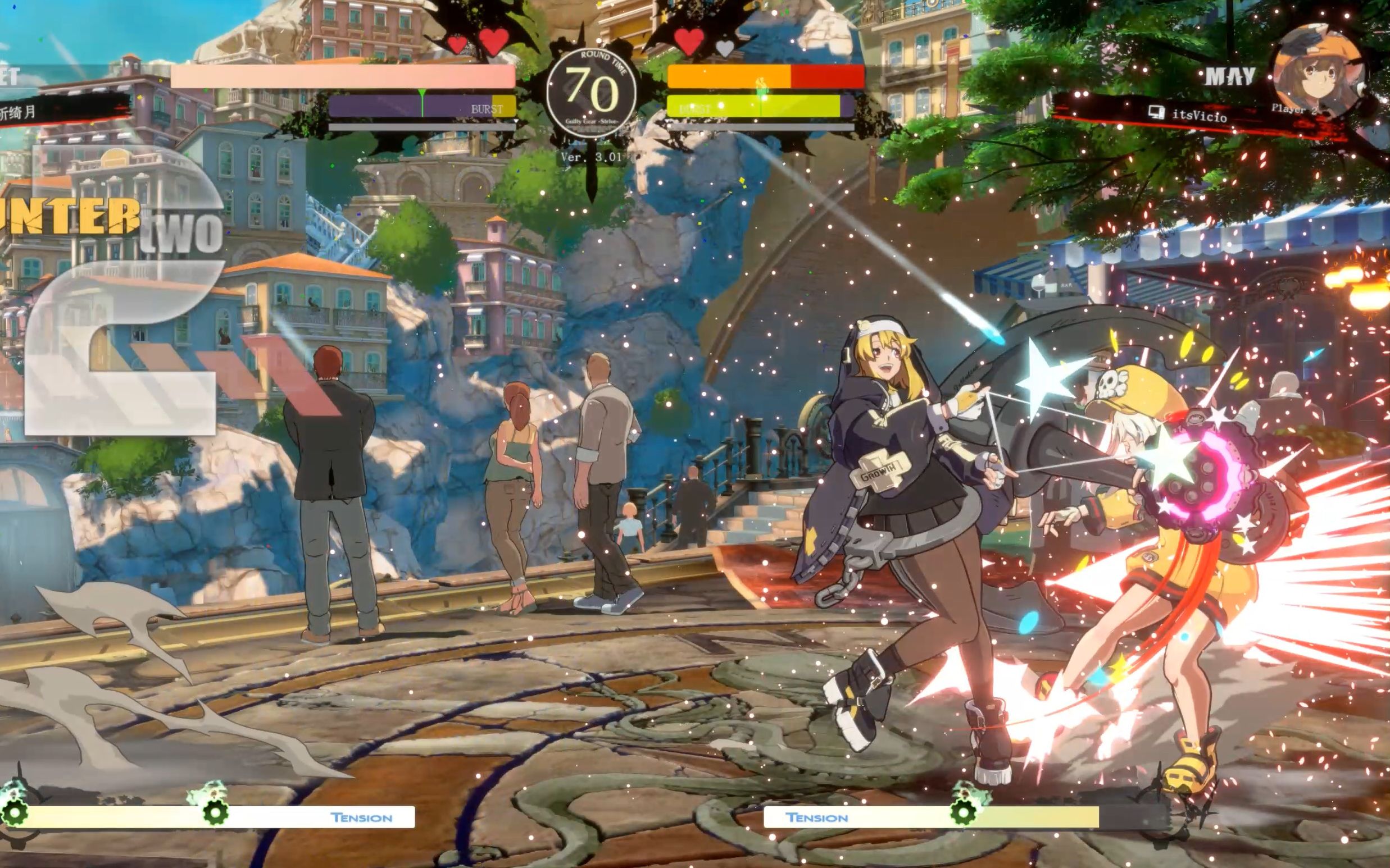 绮月的罪恶装备游戏记录:布丽姬初上手