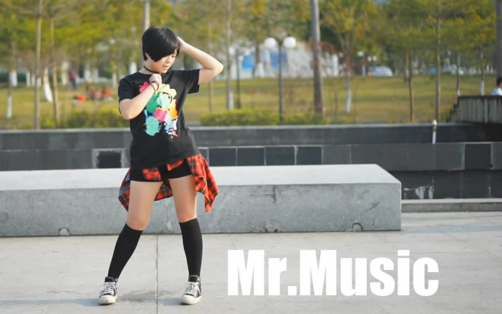 【敏华】Mr.Music(ギガP REMIX)哔哩哔哩bilibili