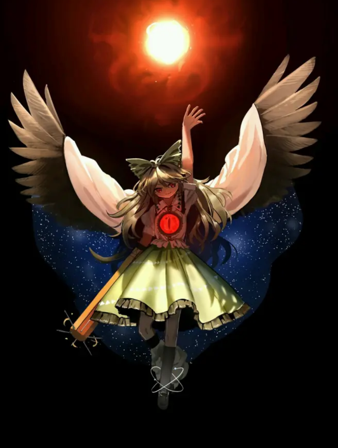 东方project二次创作,三相弹《業火マントル》