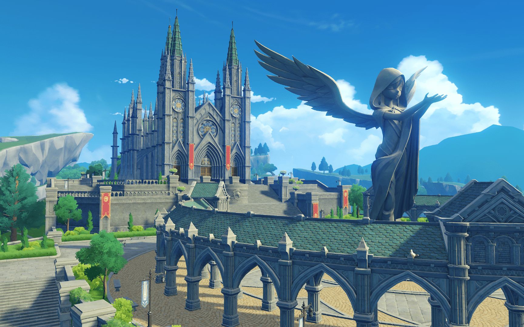 持盾的危机(千风神殿)