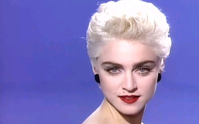 【80年代的旋律——天生巨星:Madonna(麦当娜)金曲集/True Blue纯蓝(1986)三版本】哔哩哔哩bilibili