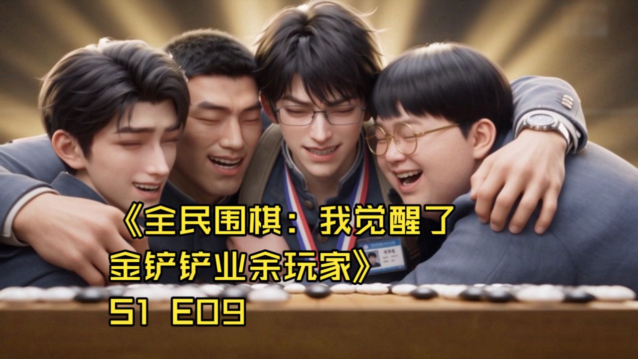 自制短剧《全民围棋：我觉醒了金铲铲业余玩家》第九集