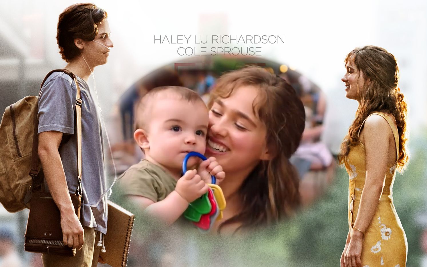 [图]Five Feet Apart五尺天涯 另一版结局(happy ending) | Cole Sprouse Haley Lu Richardson