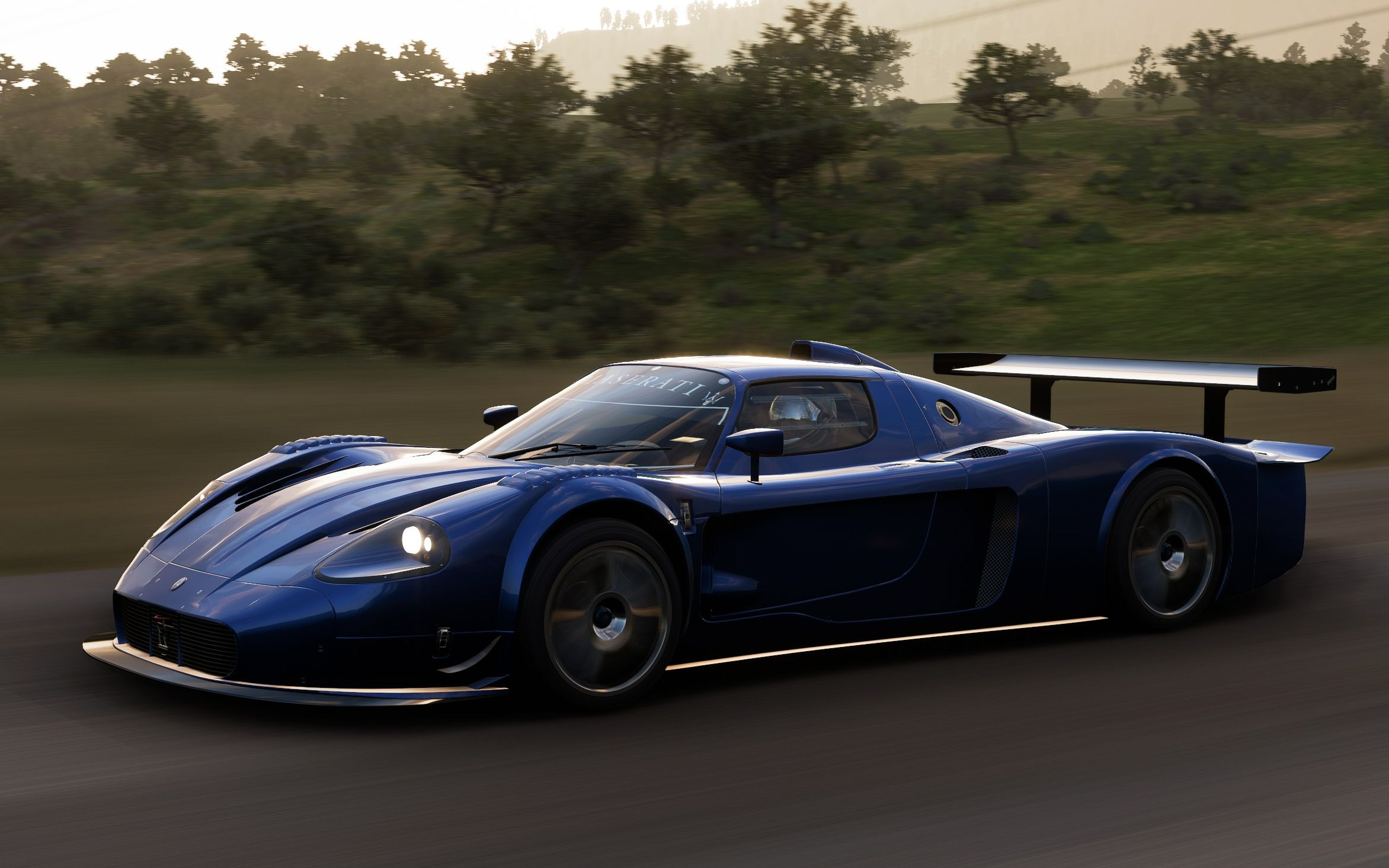 《极限竞速地平线5》atm开玛莎拉蒂mc12海神 赢得吉娃娃环道s2冠军