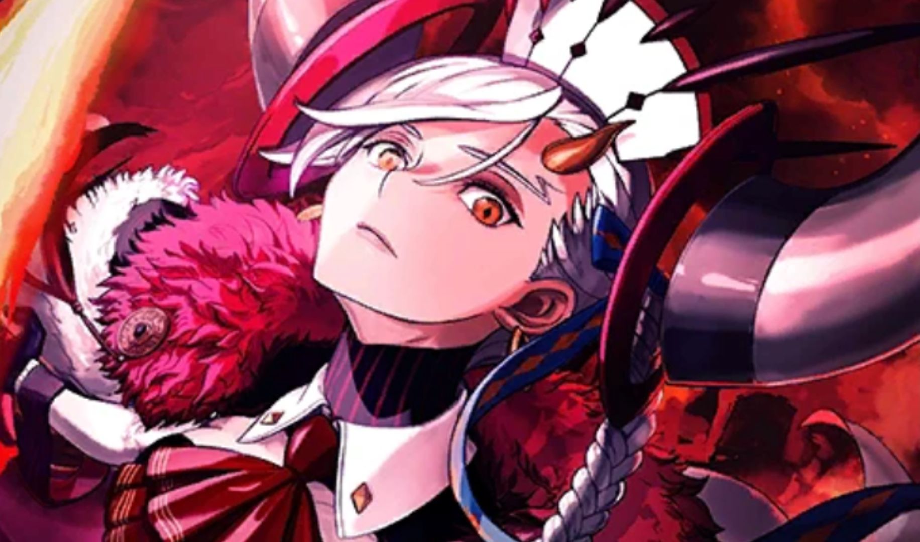 【fgo】xjbd之火奥尔加玛丽