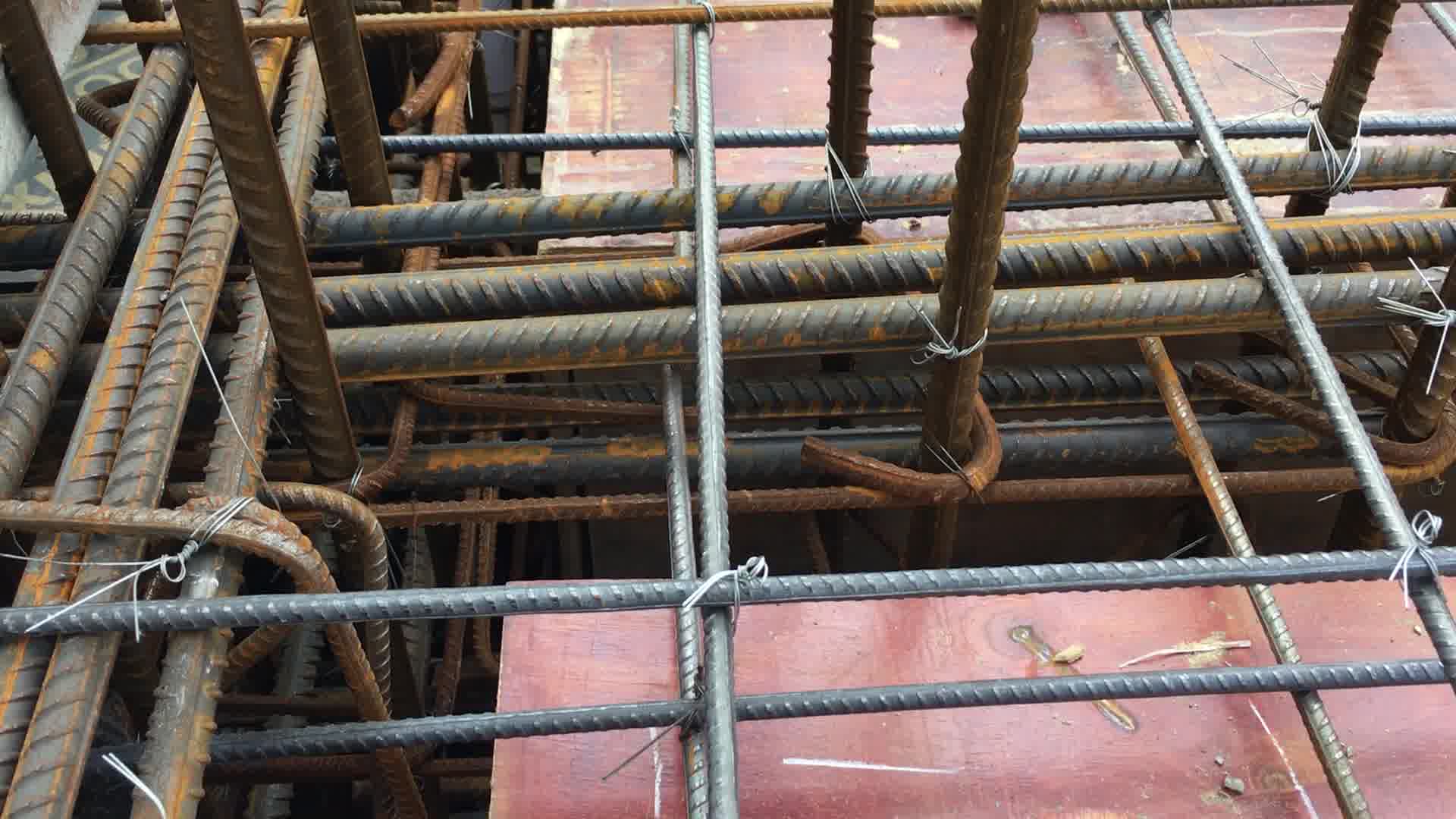 一端带悬挑结构的梁的钢筋标注识读