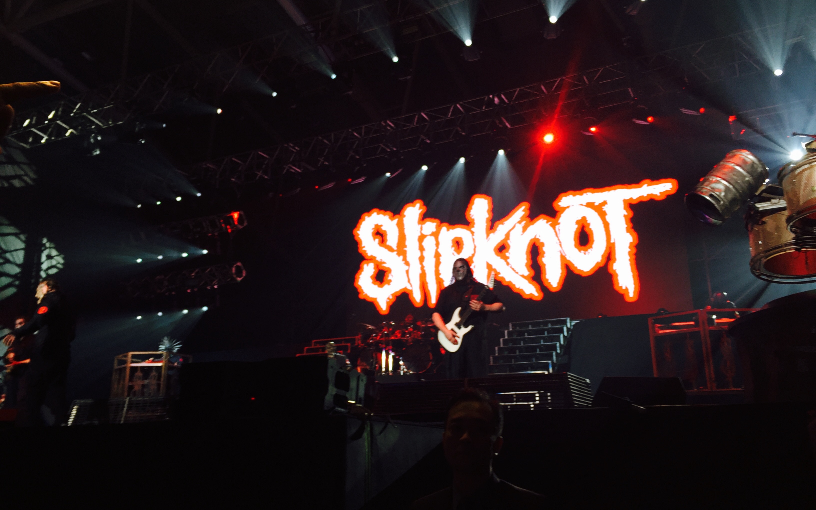 【金属现场】【活结】2016年台湾台北市演唱会 slipknot live in