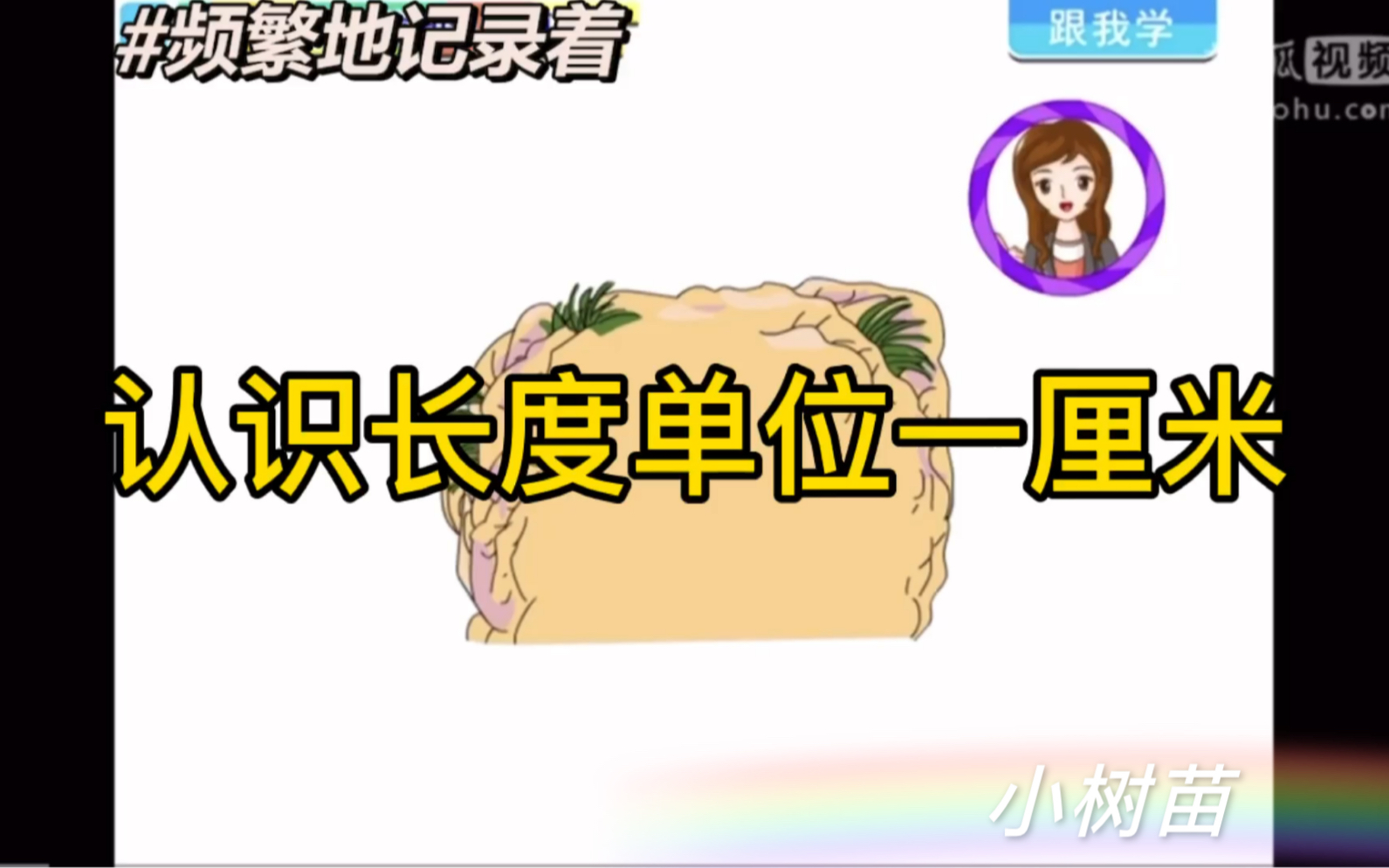 长度单位 厘米哔哩哔哩bilibili