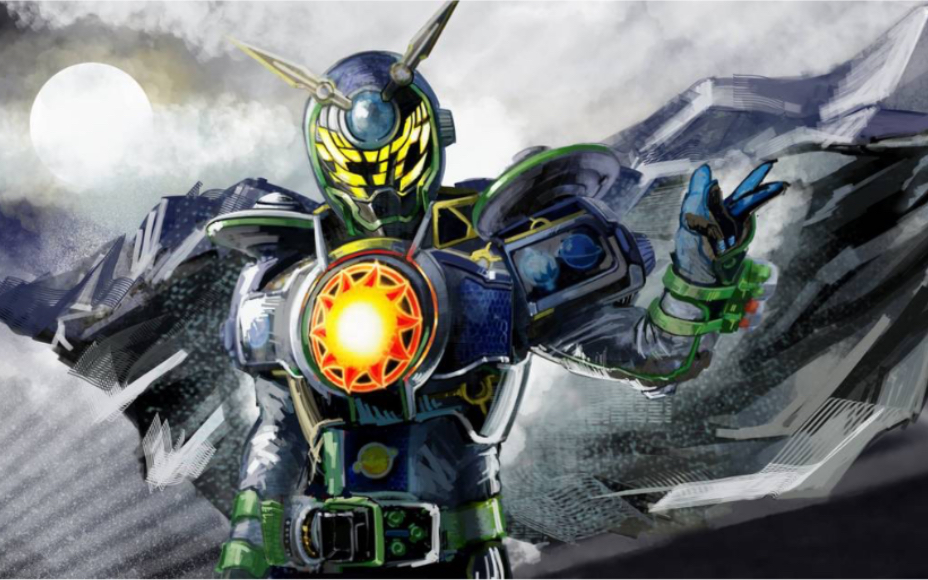 假面骑士woz ginga finaly 银河未来表头 音效